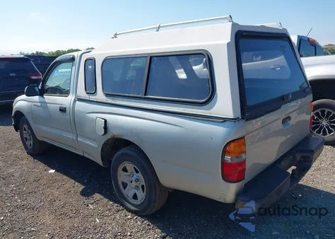 2001 Toyota Tacoma z USA, uszkodzony, nr VIN 5TENL42N81Z866138